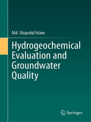 cover image of Hydrogeochemical Evaluation and Groundwater Quality